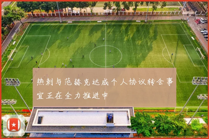 热刺与范赫克达成个人协议转会事宜正在全力推进中
